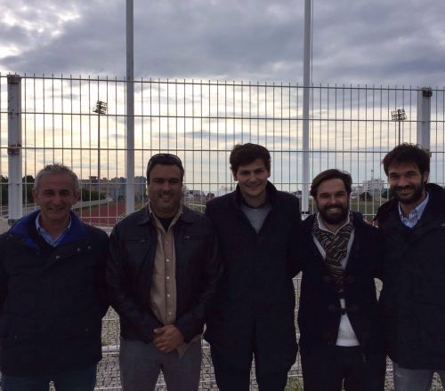 EUSA Football 2017 receives technical visit of EUSA