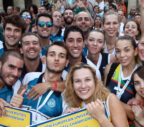 Registration for the European Universities Football Championship 2017 opens